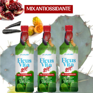 Tris Pack Ficus Vita gel® Mix Antiossidante